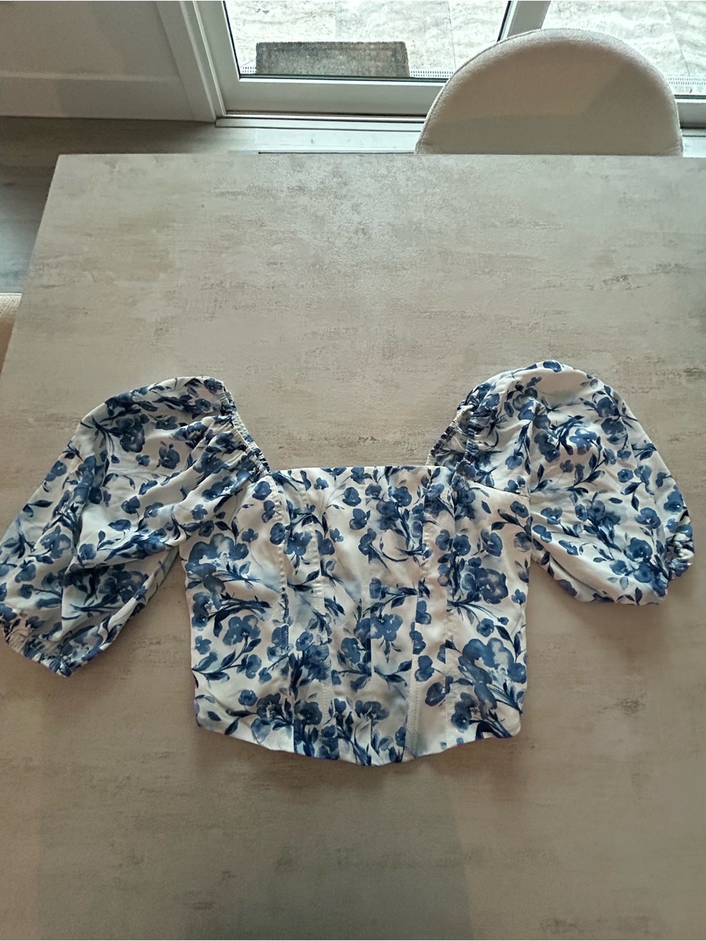 Abercrombie & Fitch Floral Blouse